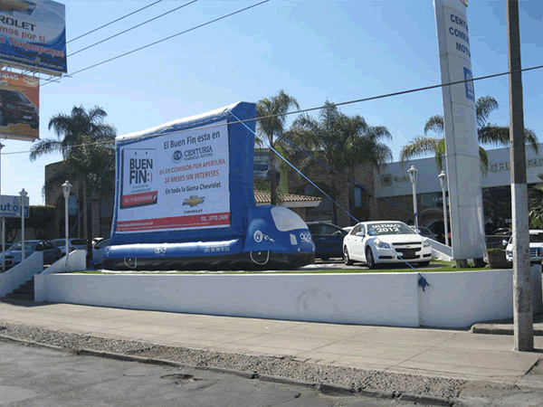 Apa Publicidad Guadalajara chevrolet